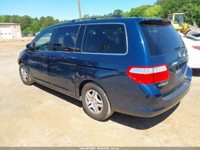 2007 Honda Odyssey Ex-l მანქანა იყიდება აუქციონზე, vin: 5FNRL38747B057475, აუქციონის ნომერი: 45076869