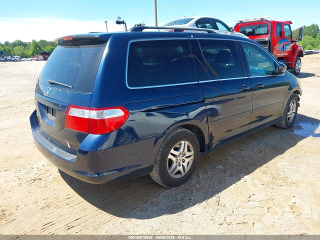 2007 Honda Odyssey Ex-l მანქანა იყიდება აუქციონზე, vin: 5FNRL38747B057475, აუქციონის ნომერი: 45076869