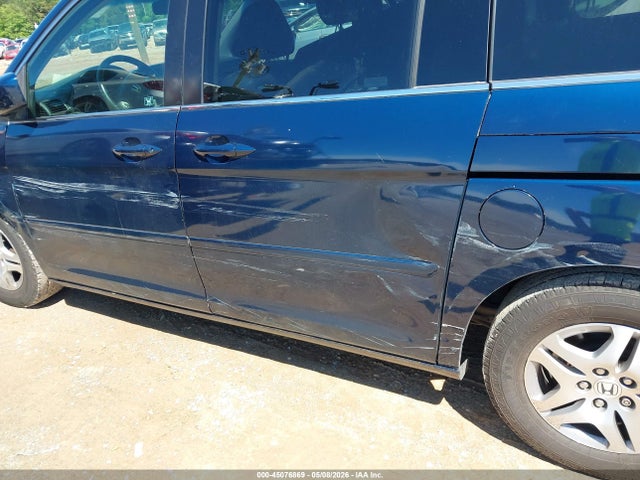 2007 Honda Odyssey Ex-l მანქანა იყიდება აუქციონზე, vin: 5FNRL38747B057475, აუქციონის ნომერი: 45076869