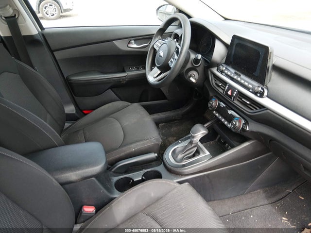 2019 Kia Forte Lxs მანქანა იყიდება აუქციონზე, vin: 3KPF24AD0KE013404, აუქციონის ნომერი: 45076883