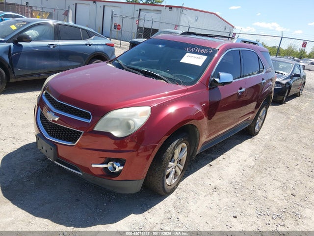 Продажа на аукционе авто 2010 Chevrolet Equinox Ltz, vin: 2CNALFEW0A6295262, номер лота: 45076887