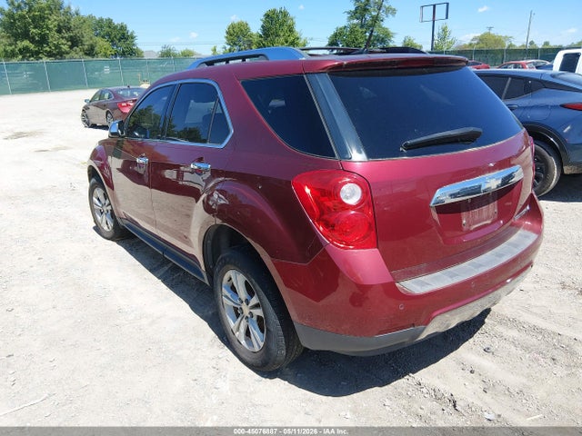 Продажа на аукционе авто 2010 Chevrolet Equinox Ltz, vin: 2CNALFEW0A6295262, номер лота: 45076887