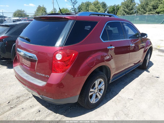 Продажа на аукционе авто 2010 Chevrolet Equinox Ltz, vin: 2CNALFEW0A6295262, номер лота: 45076887