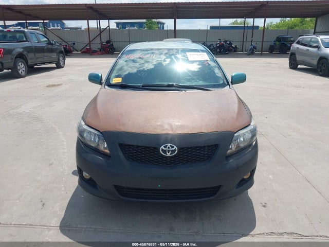45076891 :رقم المزاد ، 2T1BU4EEXAC483271 vin ، 2010 Toyota Corolla Le مزاد بيع
