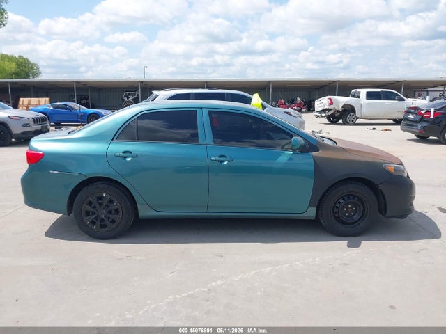 45076891 :رقم المزاد ، 2T1BU4EEXAC483271 vin ، 2010 Toyota Corolla Le مزاد بيع