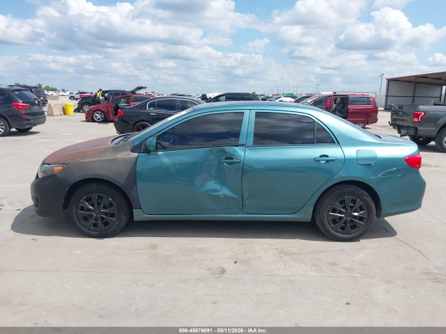 45076891 :رقم المزاد ، 2T1BU4EEXAC483271 vin ، 2010 Toyota Corolla Le مزاد بيع
