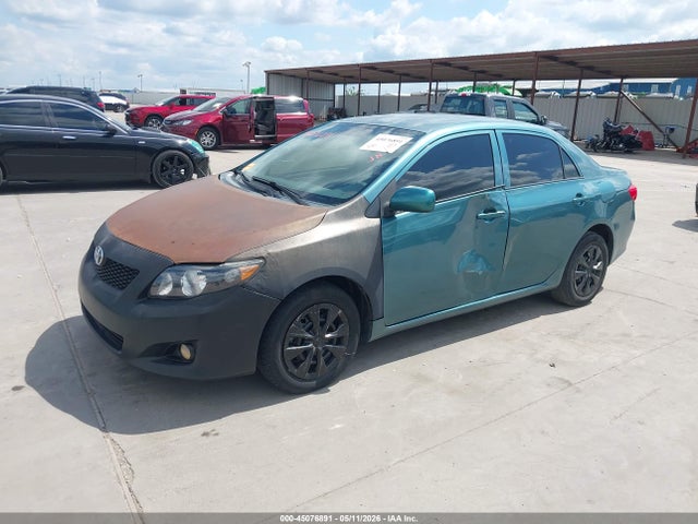45076891 :رقم المزاد ، 2T1BU4EEXAC483271 vin ، 2010 Toyota Corolla Le مزاد بيع