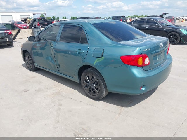 45076891 :رقم المزاد ، 2T1BU4EEXAC483271 vin ، 2010 Toyota Corolla Le مزاد بيع