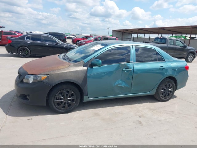 45076891 :رقم المزاد ، 2T1BU4EEXAC483271 vin ، 2010 Toyota Corolla Le مزاد بيع