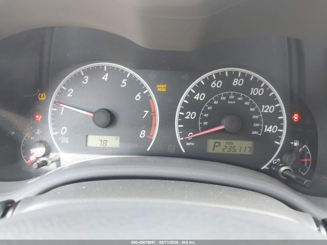 45076891 :رقم المزاد ، 2T1BU4EEXAC483271 vin ، 2010 Toyota Corolla Le مزاد بيع