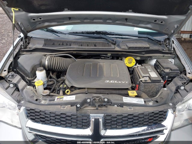 2018 Dodge Grand Caravan Se მანქანა იყიდება აუქციონზე, vin: 2C4RDGBG5JR254874, აუქციონის ნომერი: 45076900