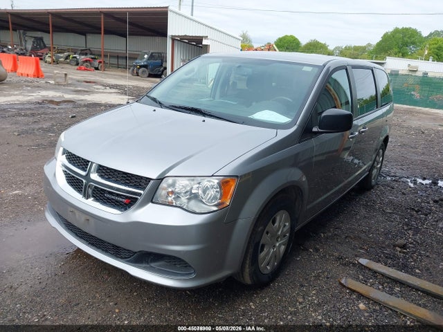 2018 Dodge Grand Caravan Se მანქანა იყიდება აუქციონზე, vin: 2C4RDGBG5JR254874, აუქციონის ნომერი: 45076900