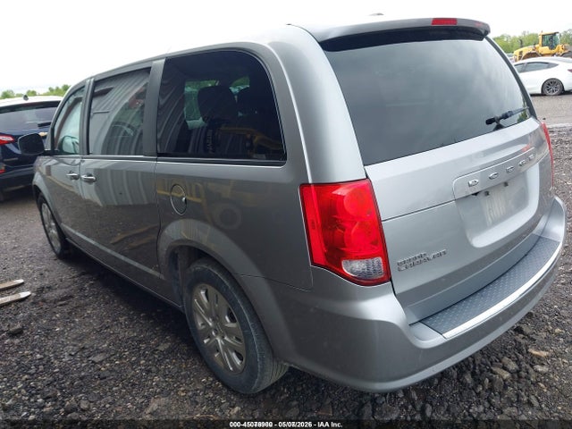 2018 Dodge Grand Caravan Se მანქანა იყიდება აუქციონზე, vin: 2C4RDGBG5JR254874, აუქციონის ნომერი: 45076900