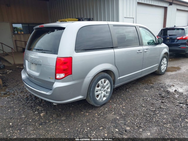 2018 Dodge Grand Caravan Se მანქანა იყიდება აუქციონზე, vin: 2C4RDGBG5JR254874, აუქციონის ნომერი: 45076900