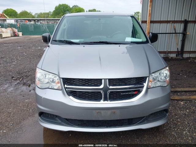 2018 Dodge Grand Caravan Se მანქანა იყიდება აუქციონზე, vin: 2C4RDGBG5JR254874, აუქციონის ნომერი: 45076900