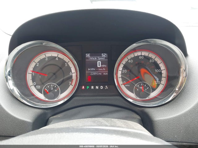 2018 Dodge Grand Caravan Se მანქანა იყიდება აუქციონზე, vin: 2C4RDGBG5JR254874, აუქციონის ნომერი: 45076900