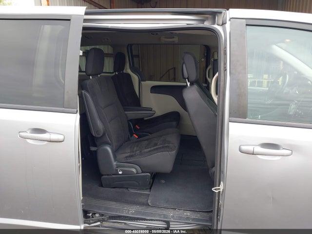 2018 Dodge Grand Caravan Se მანქანა იყიდება აუქციონზე, vin: 2C4RDGBG5JR254874, აუქციონის ნომერი: 45076900