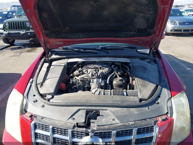 Aukcja sprzedaży 2012 Cadillac Cts Performance, vin: 1G6DM5E35C0130949, numer aukcji: 45076901