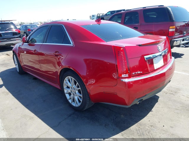 Aukcja sprzedaży 2012 Cadillac Cts Performance, vin: 1G6DM5E35C0130949, numer aukcji: 45076901