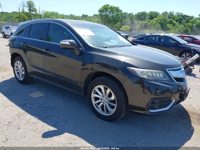 2016 Acura Rdx Acurawatch Plus Package მანქანა იყიდება აუქციონზე, vin: 5J8TB4H39GL030248, აუქციონის ნომერი: 45076902
