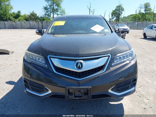2016 Acura Rdx Acurawatch Plus Package მანქანა იყიდება აუქციონზე, vin: 5J8TB4H39GL030248, აუქციონის ნომერი: 45076902