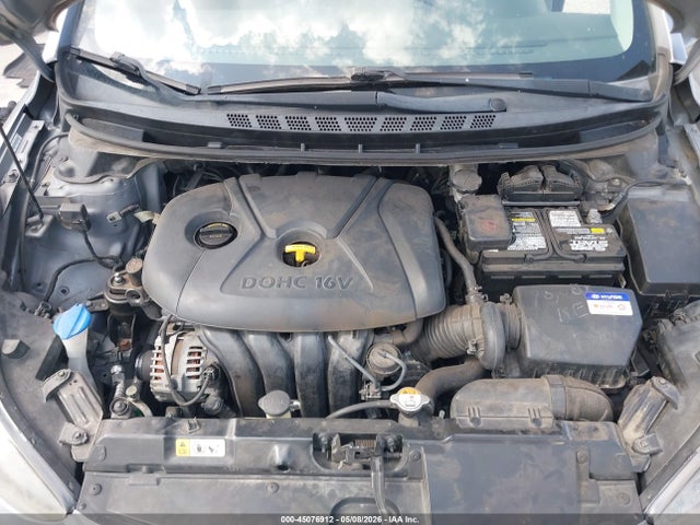 2015 Hyundai Elantra Se მანქანა იყიდება აუქციონზე, vin: KMHDH4AEXFU300590, აუქციონის ნომერი: 45076912