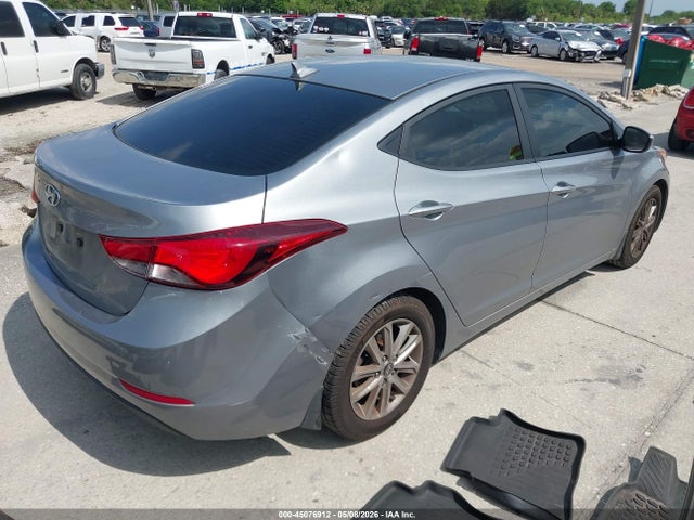 2015 Hyundai Elantra Se მანქანა იყიდება აუქციონზე, vin: KMHDH4AEXFU300590, აუქციონის ნომერი: 45076912