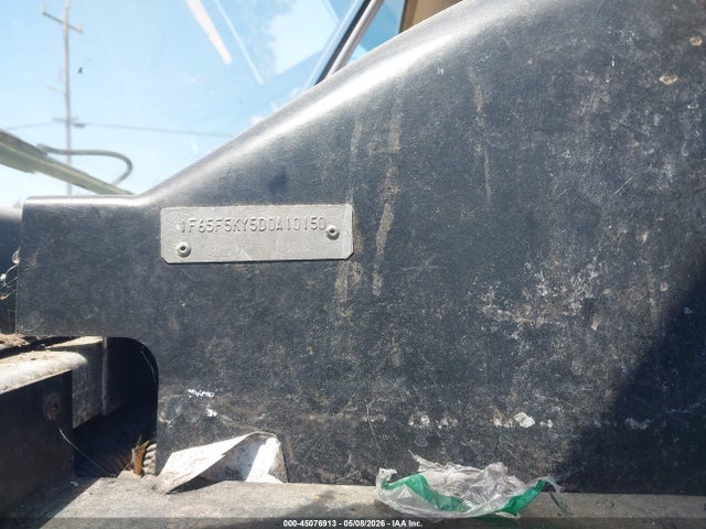 Aukcja sprzedaży 2013 Ford F-59 Commercial Stripped, vin: 1F65F5KY5D0A10150, numer aukcji: 45076913