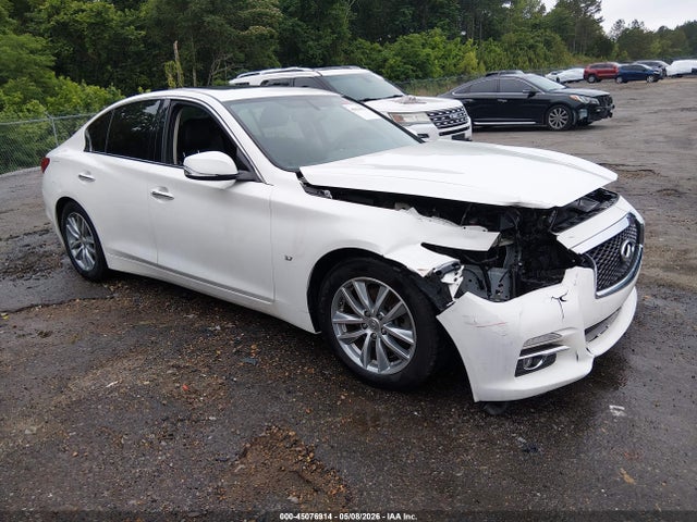 Продаж на аукціоні авто 2015 Infiniti Q50 Premium, vin: JN1BV7AP1FM338672, номер лоту: 45076914