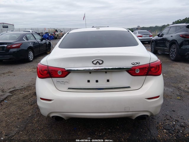 Продаж на аукціоні авто 2015 Infiniti Q50 Premium, vin: JN1BV7AP1FM338672, номер лоту: 45076914