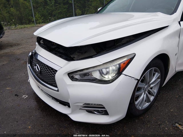 Продаж на аукціоні авто 2015 Infiniti Q50 Premium, vin: JN1BV7AP1FM338672, номер лоту: 45076914