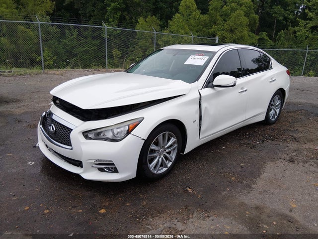 Продаж на аукціоні авто 2015 Infiniti Q50 Premium, vin: JN1BV7AP1FM338672, номер лоту: 45076914