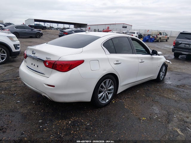 Продаж на аукціоні авто 2015 Infiniti Q50 Premium, vin: JN1BV7AP1FM338672, номер лоту: 45076914