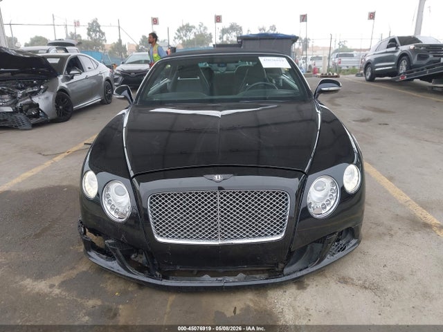Продажа на аукционе авто 2013 Bentley Continental Gtc, vin: SCBGR3ZAXDC080271, номер лота: 45076919