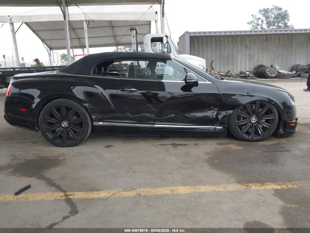 Продажа на аукционе авто 2013 Bentley Continental Gtc, vin: SCBGR3ZAXDC080271, номер лота: 45076919