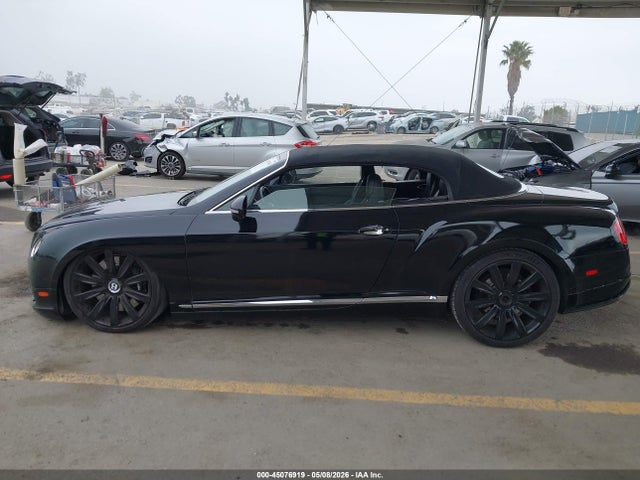Продажа на аукционе авто 2013 Bentley Continental Gtc, vin: SCBGR3ZAXDC080271, номер лота: 45076919