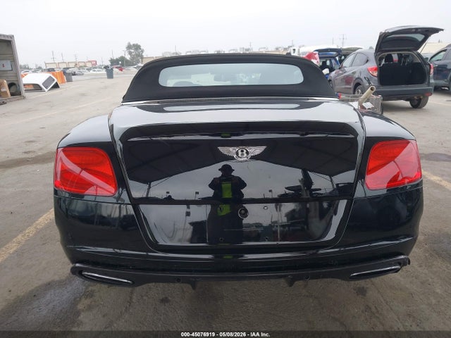 Продажа на аукционе авто 2013 Bentley Continental Gtc, vin: SCBGR3ZAXDC080271, номер лота: 45076919