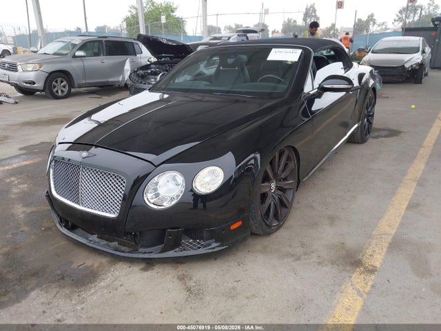 Продажа на аукционе авто 2013 Bentley Continental Gtc, vin: SCBGR3ZAXDC080271, номер лота: 45076919