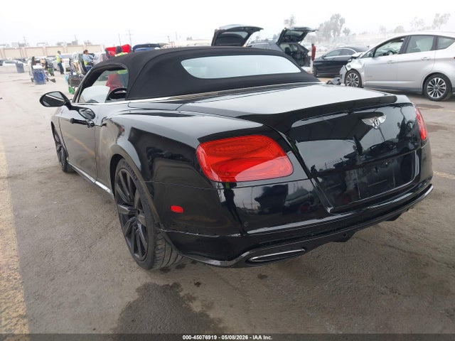 Продажа на аукционе авто 2013 Bentley Continental Gtc, vin: SCBGR3ZAXDC080271, номер лота: 45076919