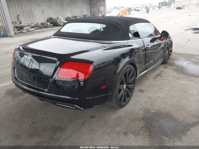 Продажа на аукционе авто 2013 Bentley Continental Gtc, vin: SCBGR3ZAXDC080271, номер лота: 45076919