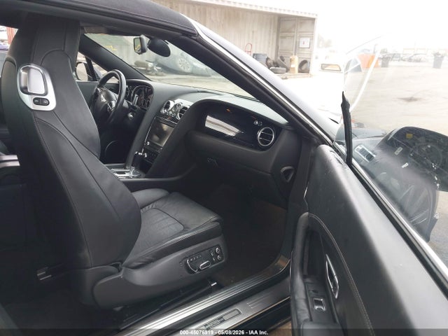 Продажа на аукционе авто 2013 Bentley Continental Gtc, vin: SCBGR3ZAXDC080271, номер лота: 45076919
