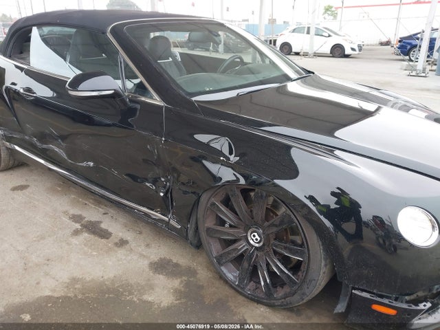 Продажа на аукционе авто 2013 Bentley Continental Gtc, vin: SCBGR3ZAXDC080271, номер лота: 45076919