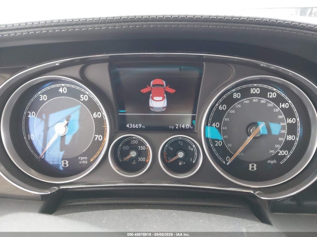 Продажа на аукционе авто 2013 Bentley Continental Gtc, vin: SCBGR3ZAXDC080271, номер лота: 45076919