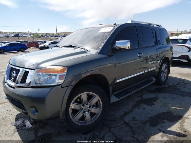Aukcja sprzedaży 2011 Nissan Armada Platinum, vin: 5N1BA0NF7BN620770, numer aukcji: 45076920
