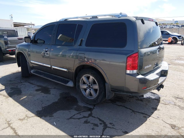 Aukcja sprzedaży 2011 Nissan Armada Platinum, vin: 5N1BA0NF7BN620770, numer aukcji: 45076920