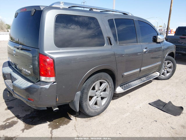 Aukcja sprzedaży 2011 Nissan Armada Platinum, vin: 5N1BA0NF7BN620770, numer aukcji: 45076920