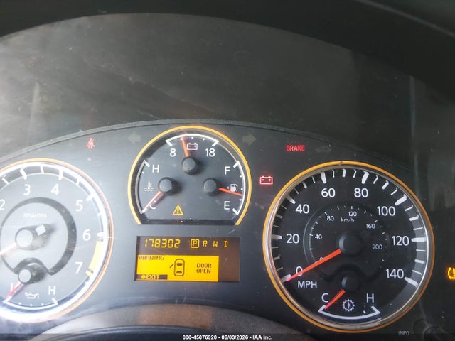Aukcja sprzedaży 2011 Nissan Armada Platinum, vin: 5N1BA0NF7BN620770, numer aukcji: 45076920