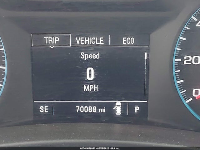Aukcja sprzedaży 2020 Chevrolet Equinox Awd Ls, vin: 3GNAXSEV3LS664507, numer aukcji: 45076925