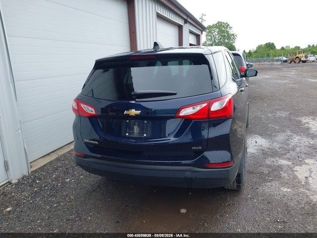 Aukcja sprzedaży 2020 Chevrolet Equinox Awd Ls, vin: 3GNAXSEV3LS664507, numer aukcji: 45076925