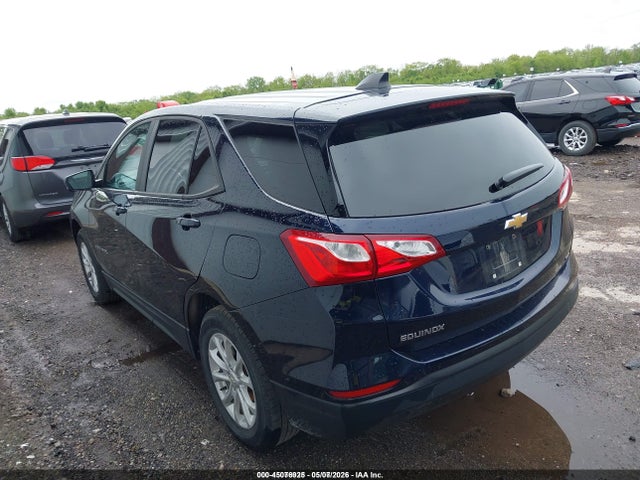 Aukcja sprzedaży 2020 Chevrolet Equinox Awd Ls, vin: 3GNAXSEV3LS664507, numer aukcji: 45076925